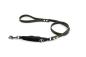 Preview: WAW Icon Village Leash 125cm Forest Green/Black Gr. L Preview: WAW Icon Village Leash 125cm Forest Green/Black Gr. L